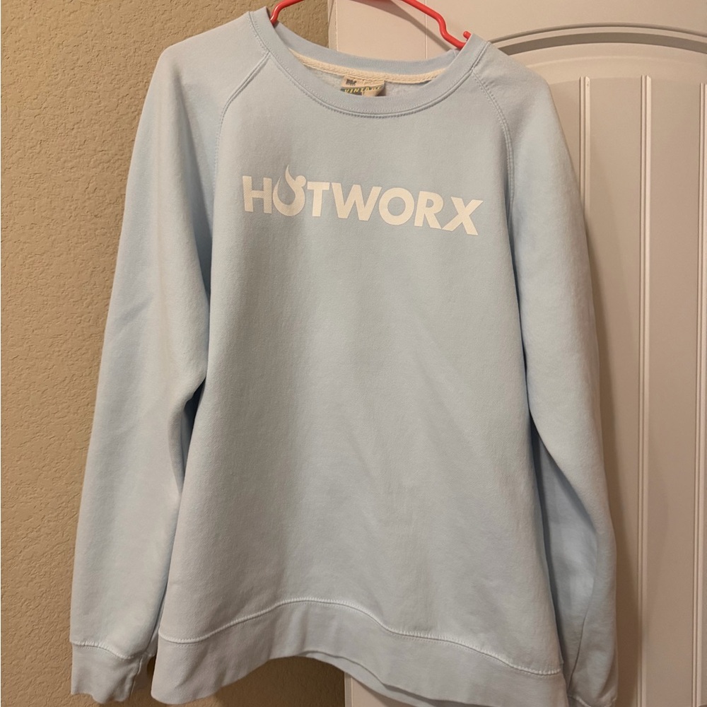 Light Blue Hotworx Sweater
